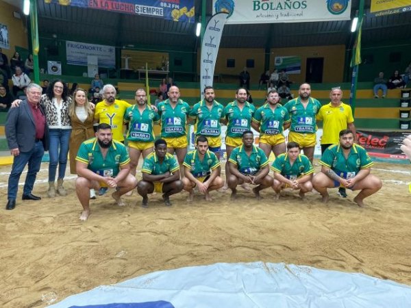 Arranca la Copa Fundación La Caja de Canarias de Lucha Canaria