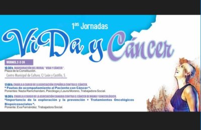 El Ayuntamiento de Arucas celebra las primeras jornadas, ´Vida y Cáncer´