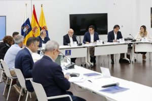 La Consejería y el Cabildo de Gran Canaria coordinan el desarrollo del vial GC-2 y el Plan Canario de Vivienda