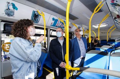 Guaguas Municipales reivindica la diversidad y originalidad del arte contempor&aacute;neo local