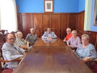 El Ayuntamiento de Guía formalizó el compromiso de compra de la Ermita de San Juan, un BIC con la categoría de Monumento desde 2018