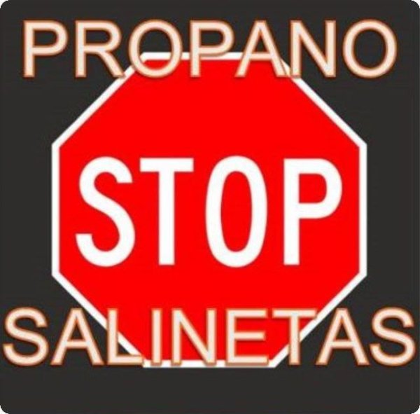 Comunicado Plataforma STOP Propano en Salinetas