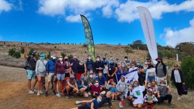 Foresta y la Regata ARC colaboran en la plantación de 384 árboles en las cumbres de Gran Canaria