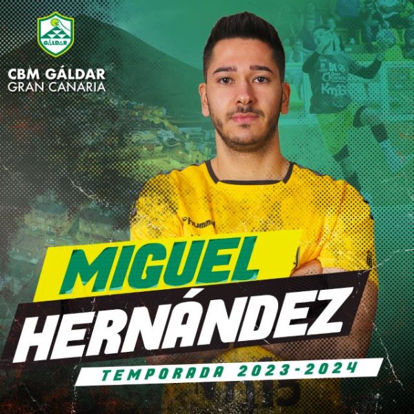 Balonmano: Miguel Hern&aacute;ndez continuar&aacute; en el Balonmano G&aacute;ldar