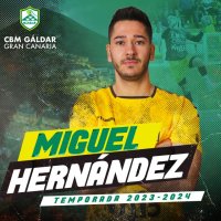 Balonmano: Miguel Hern&aacute;ndez continuar&aacute; en el Balonmano G&aacute;ldar