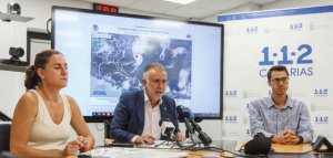 El Gobierno de Canarias pide precauci&oacute;n y hace un llamamiento a la autoprotecci&oacute;n ante la alerta m&aacute;xima