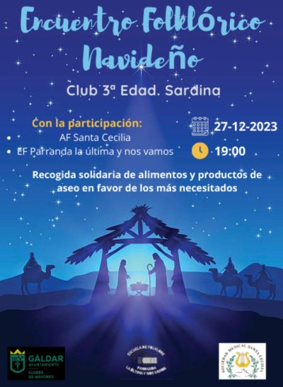 G&aacute;ldar: Dos nuevos eventos de la Escuela de Folklore Parranda la &uacute;ltima y nos vamos