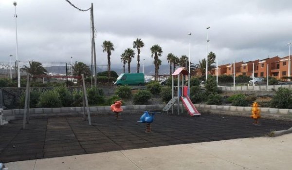G&aacute;ldar rehabilitar&aacute; los parques infantiles de la calle Tazirga, El Agujero, La Furnia y Barrial