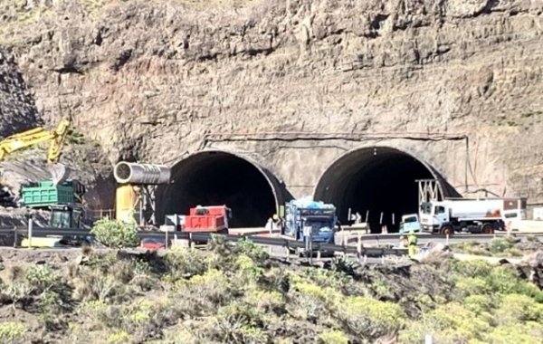 Autorizado el abono de 10M€ por la revisión de precios de los materiales de obra de la carretera de La Aldea