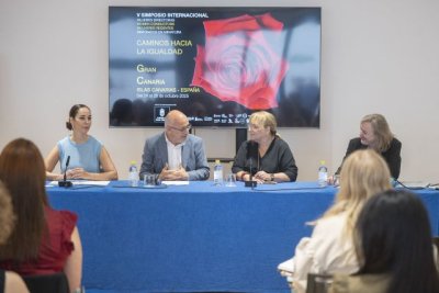 Apertura del V Simposio Internacional de Mujeres Directoras de Orquesta