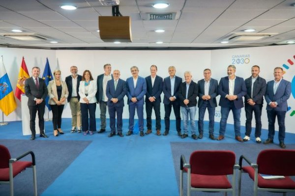 Gobierno y Cabildo de Gran Canaria cierran una inversión en la Isla de 510 millones hasta 2027 con cargo al FDCAN