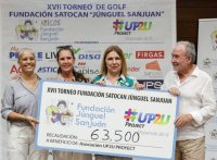 Récord de solidaridad en el XVII Torneo de Golf Fundación Satocan Júnguel Sanjuán