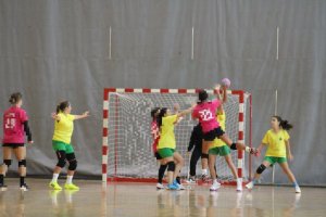 Balonmano femenino: Resumen de la jornada 9 del Gáldar BF
