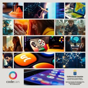 El director de la ACIISI entrega los premios del Taller-Concurso de Dise&ntilde;o 3D