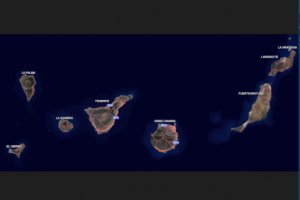 Transición Ecológica actualiza la fototeca de Grafcan con 5.621 nuevos fotogramas