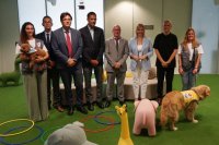 La Consejer&iacute;a de Presidencia pone en marcha un terapia con perros para apoyar a menores v&iacute;ctimas de violencia