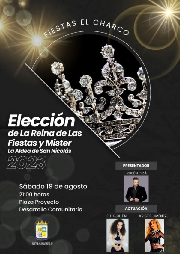 La Aldea: Apertura de inscripciones para la elección de la Reina y el Mister de las fiestas patronales