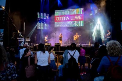 G&aacute;ldar: M&aacute;s de 1.500 personas disfrutan de la primera jornada del Festival La Guancha