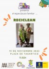 La Aldea: El espect&aacute;culo did&aacute;ctico de &ldquo;Reciclean&rdquo; llega a Tasartico