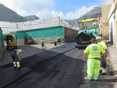 Gu&iacute;a: Las obras de asfaltado de la carretera de San Felipe se ampl&iacute;an hasta el pr&oacute;ximo lunes