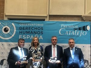 El Observatorio de Derechos Humanos de España premia al grupo Clece por su modelo de inserción laboral