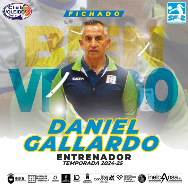 Voleibol: Daniel Gallardo nuevo entrenador del Guía CDV Universidad Fernando Pessoa