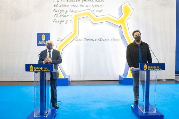 El Cabildo muestra su apoyo firme y expreso a la película ‘La piel del volcán’, preseleccionada para los Premios Goya 2022