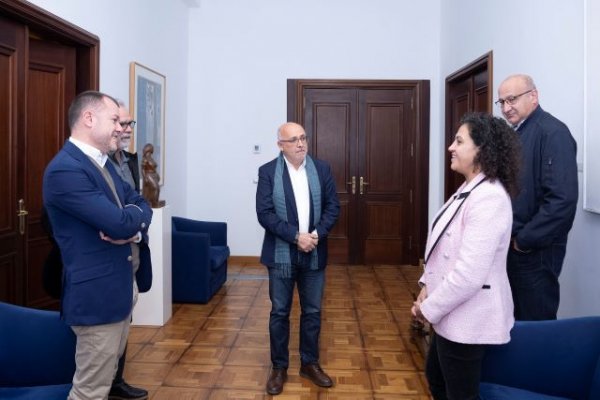 El presidente del Cabildo y la consellera de Territorio del Consell compartieron experiencias en la gestión del Patrimonio Mundial