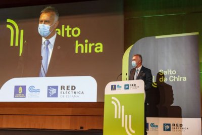 Comienza la obra del Salto de Chira, primer gran sistema de almacenamiento energ&eacute;tico en Canarias