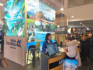 Turismo de Canarias participa en Navartur para atraer a los viajeros de mayor poder adquisitivo del norte de España