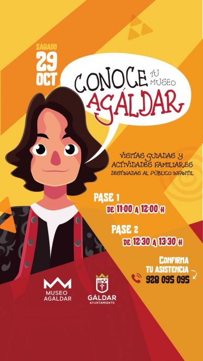 El Museo Ag&aacute;ldar ofrece este s&aacute;bado actividades especiales para los m&aacute;s j&oacute;venes