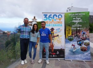 La Villa de Moya se vuelca con la 360º The Challenge Gran Canaria