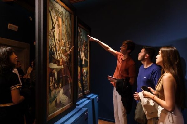 Cerca de 25.000 personas visitaron en su primer mes la exposición ´Isla de Arte. Una colección para el Museo de Bellas Artes de Gran Canaria´