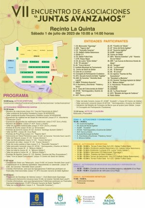 La Quinta acoge el s&aacute;bado el VII Encuentro de Asociaciones &lsquo;Juntas Avanzamos&rsquo; con talleres, actuaciones musicales y deportivas