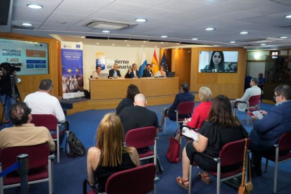 Canarias perfila la propuesta para la gestión de 2.784 millones de FEDER y FSE Plus