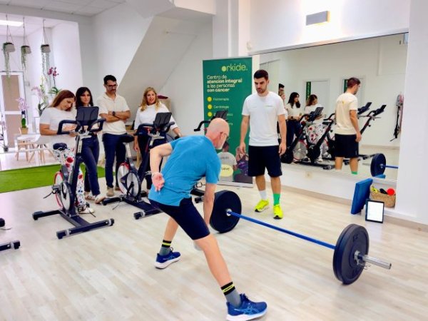 Abre en Gran Canaria el primer centro de entrenamiento deportivo adaptado para pacientes oncológicos