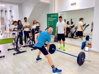 Abre en Gran Canaria el primer centro de entrenamiento deportivo adaptado para pacientes oncológicos