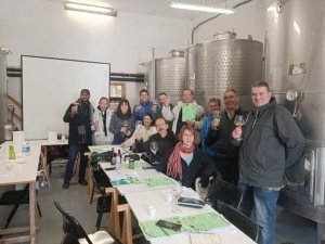 Valleseco ha clausuró la segunda edición del curso de cerveza artesanal