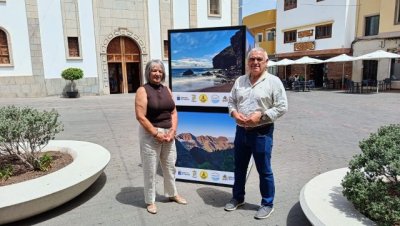 La Zona Comercial Abierta de La Aldea de San Nicol&aacute;s incorpora nuevos puntos de informaci&oacute;n para reforzar la promoci&oacute;n del comercio local