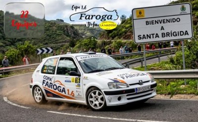 Automovilismo: Arranca la IX Copa Faroga 1.6 Trofeo Pastelería La Madera con máxima emoción en el 42º Rallye Villa de Santa Brígida