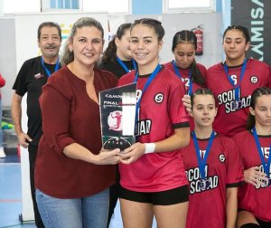 Balonmano Femenino: El 3COM Squad Valsequillo se proclama Campeón de la Final Four Cadete Femenino