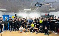 El Proyecto Ganar distingue a un centenar de &aacute;rbitros canarios sub-18 con brazaletes oficiales de protecci&oacute;n