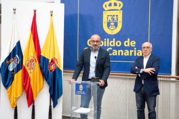 El Cabildo de Gran Canaria exige respeto a la insularidad en la elección de las sedes del Mundial 2030 de Fútbol