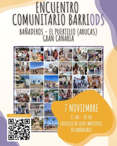 Arucas: Encuentro Comunitario BarriODS de Bañaderos - El Puertillo