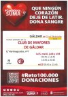 El ICHH pone en marcha una campa&ntilde;a de donaci&oacute;n de sangre de lunes a viernes en el Club de Mayores de G&aacute;ldar