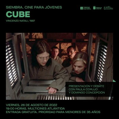 La angustiosa pel&iacute;cula &lsquo;Cube&rsquo; llega en agosto a los Atl&aacute;ntida de la mano de &lsquo;Siembra.Cine para j&oacute;venes&rsquo;