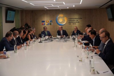 Rodr&iacute;guez destaca que Canarias crece y genera empleo por encima de la media estatal &ldquo;a pesar de los infortunios&rdquo;