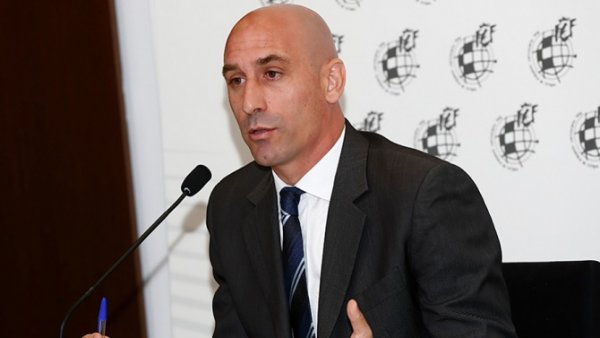 Luis Rubiales: &quot;Luis Enrique y yo pactamos hablar después del Mundial&quot;