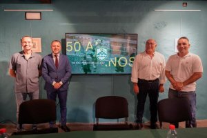 El Km13 Balonmano G&aacute;ldar arranca la temporada de su 50 aniversario