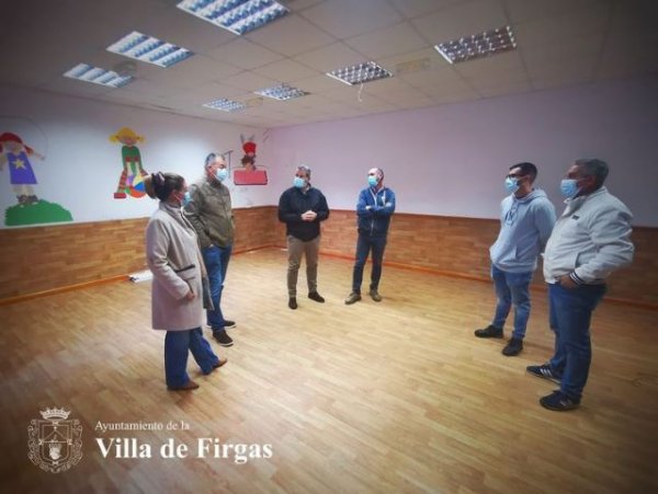 Firgas: Comienzan las obras de rehabilitación de la Escuela Infantil Municipal